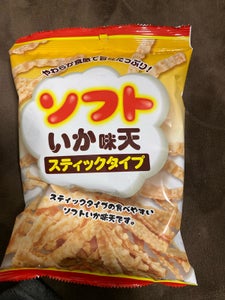 味彩館 ソフトいか味天スティック 125g