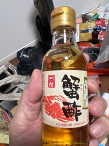 内堀醸造 蟹酢 150ml