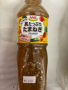 SSK プラスサラダ具たっぷりたまねぎ 490ml