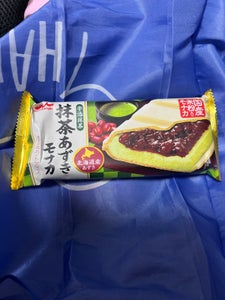 森永乳業 抹茶あずきモナカ 120ml