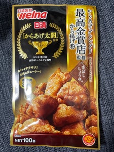 日清ウェルナ からあげGP香ばししょうゆ味100g