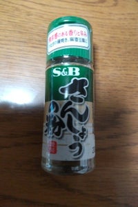 S&B さんしょうの粉 8g