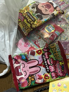 コリス ほらできたりんごあめソフトキャンディ37g