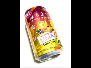 サントリー ほろよいカシスとオレンジ缶 350ml