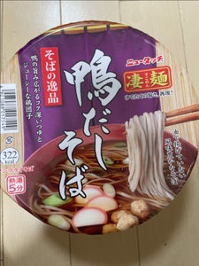 ニュータッチ 凄麺 鴨だしそば 117g