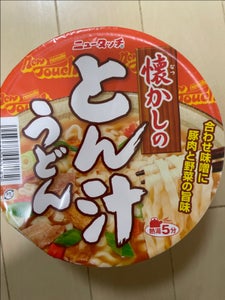 ニュータッチ 懐かしのとん汁うどん 80g