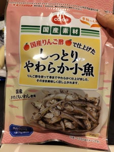 COOP 国産りんご酢しっとりやわらか小魚 75g