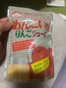 秋田NBF めんこいなりんごジュース 185g