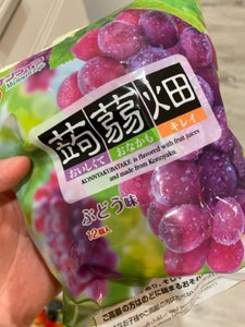 マンナンライフ 蒟蒻畑ぶどう味 25g×12