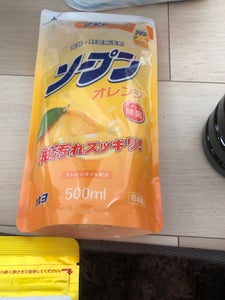 カネヨ石鹸 ソープンオレンジ 詰替 500ml