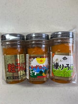 小川 うに3本セット 50g×3