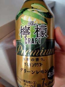 ザ・レモンクラフトグリーンレモン 缶 400ml