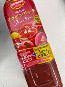 デルモンテ リコピンリッチフルーティー 800ml