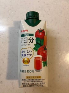 キリン おいしい免疫ケア 野菜1日分 330ml