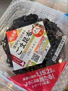 フジッコ ふじっ子煮 ごま昆布 カップ 74g