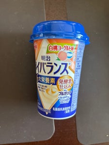 メイバランス Mini白桃ヨーグルト味 125ml