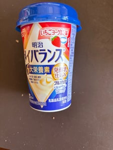 メイバランス Miniいちごヨーグルト 125ml