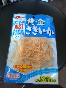 なとり JUSTPACK黄金さきいか 14g