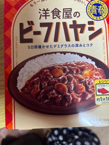 青春のごちそう 洋食屋のビーフハヤシ 160g