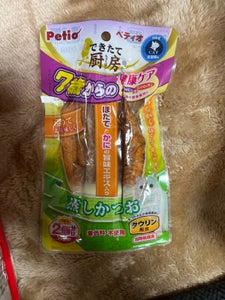 Petio できたて厨房キャット蒸しかつお 35g