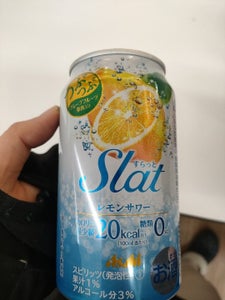 アサヒ Slat レモンサワー 缶 350ml