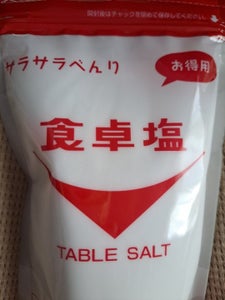 塩事業センター 食卓塩 袋 300g