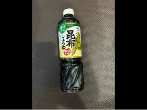 ヤマサ 北海道昆布醤油 塩分カット パック 1L