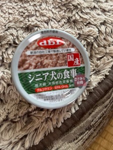 デビフペット シニア犬の食事 ささみ&軟骨 85g