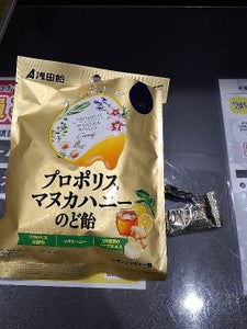 浅田飴 プロポリスマヌカハニーのど飴 60g