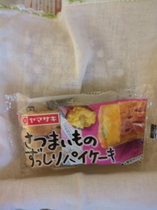 さつまいものずっしりパイケーキ