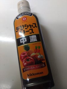 キッコーマン デリシャスソース 中濃 500ml