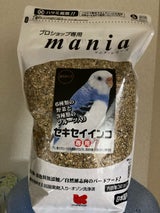 KUROSE マニア セキセイインコ 3L