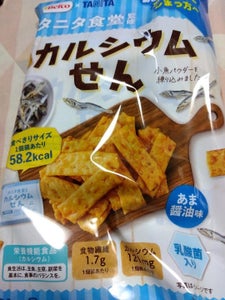 栗山米菓 Nタニタ食堂監修のカルシウムせん 80g