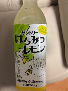 サントリー はちみつレモン PET 470ml