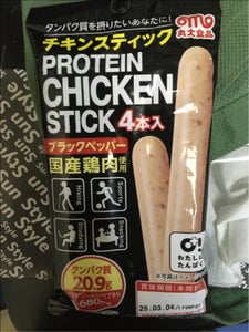 丸大食品 プロテインスティック 黒胡椒 108g