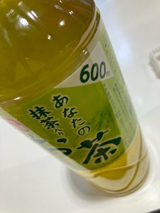 サンガリア あなたの抹茶入りお茶 600ml