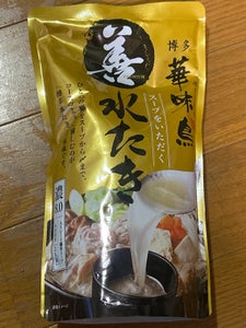 トリゼン 博多華味鳥善P水たきスープ 600g