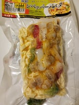 柳川冷凍食品 海鮮レモンペッパーパスタ 300g