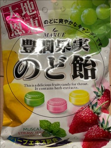 マルエ製菓 豊潤果実のど飴 70g