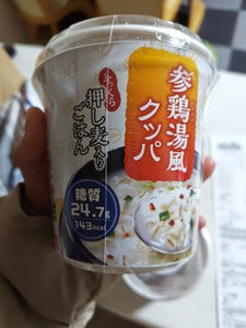 丸美屋 スープdeごはん参鶏湯風クッパ 70.2g