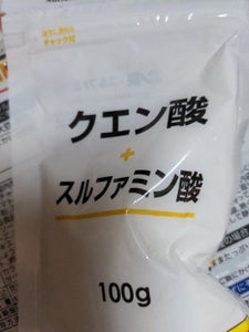 三福商事 クエン酸+スルファミン酸粉末 100g