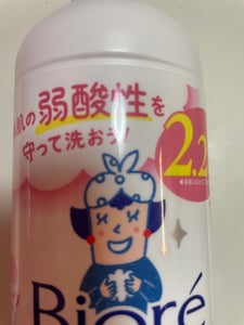 ビオレu 泡ハンドソープフルーツ 詰替 430ml