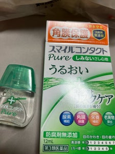 スマイルコンタクト ピュア 12ml