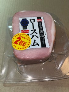 丸大 藻塩仕立てロースハムブロック 275g