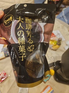 トーノー じゃり豆 コーヒー味 70g