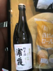 浦霞 純米酒 瓶 720ml