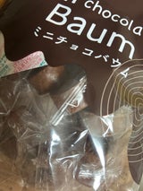 リズミック ミニチョコバウム 150g