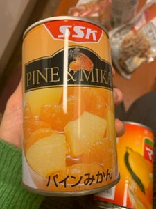 SSK パインみかん EO #4 425g