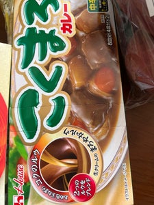 ハウス こくまろカレー 中辛 140g