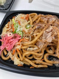 デリア食品 焼うどん寿がきやしょうゆ味